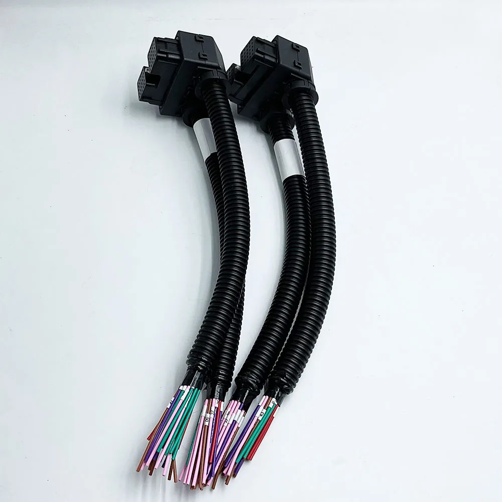 Carcasa duradera del conector ECU