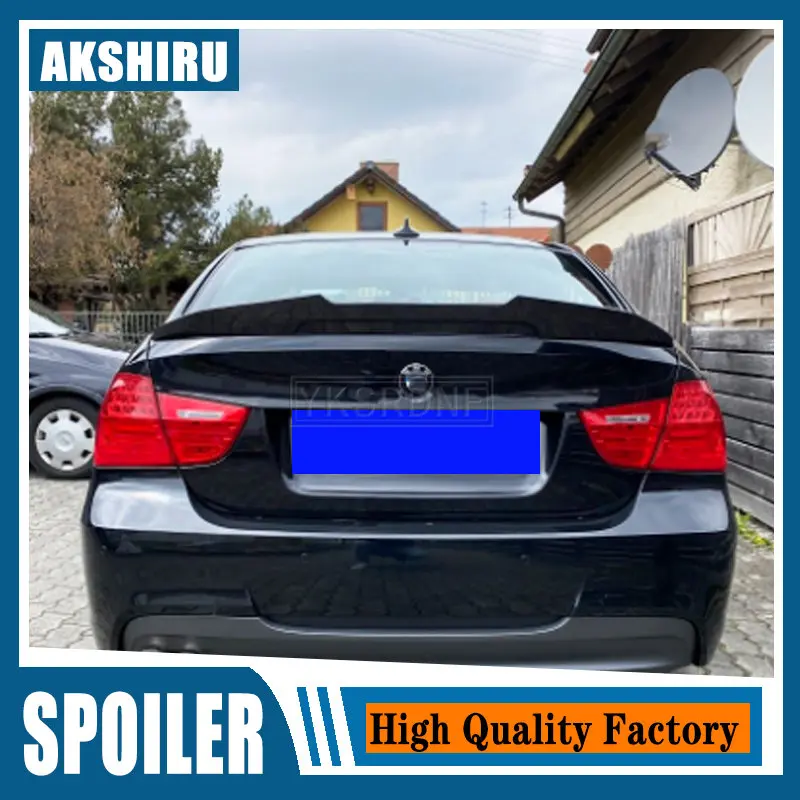 Alerón trasero fibra de carbono estilo PSM BMW E90 M3