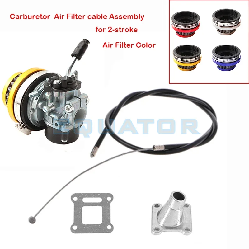 Cable para filtro de aire ATV Mini Pocket Bike rendimiento 49cc-80cc