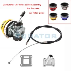 Cable para filtro de aire ATV Mini Pocket Bike rendimiento 49cc-80cc