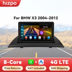 Radio inalámbrica CarPlay 2 DIN con Android Auto – BMW X3 E83 2004-2012 Hizpo