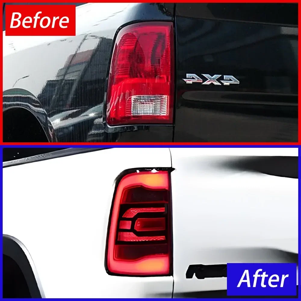 Lámparas traseras LED Dodge RAM 1500 2009-2018 intermitentes - imagen 4