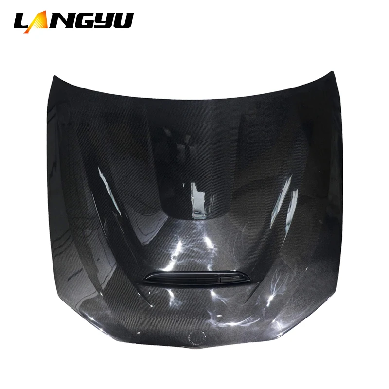 Capó de fibra de carbono Langyu GTS para BMW Serie 5 G30 G38 - imagen 2