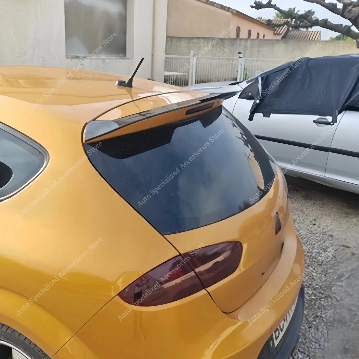 Alerón trasero para maletero Seat León MK2 facelift 2009-2012 - imagen 3