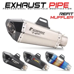 Adaptador universal 51 mm para silenciador de escape moto