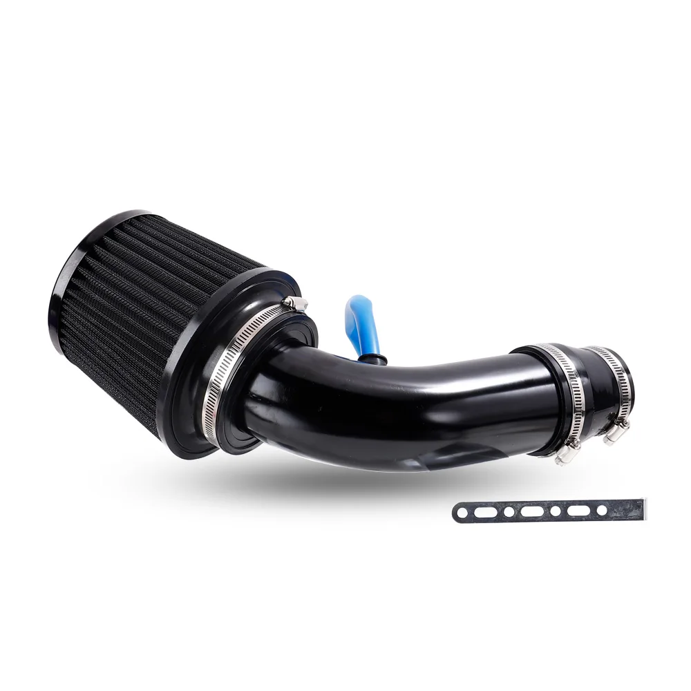 Filtro de aire de cabeza de seta reacondicionado para coche, Kit de tubo de admisión de alto flujo, aire frío, aluminio, 76mm/3 pulgadas, Invierno - imagen 5