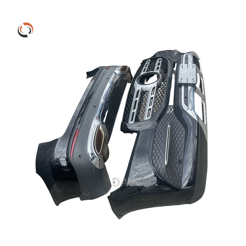 Parachoques trasero y delantero Mercedes GLS 2022 – GLS167 - imagen 5