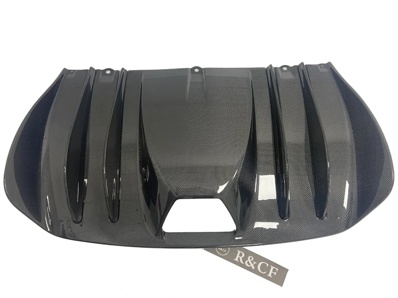 Alerón labio difusor trasero en fibra de carbono OEM Ferrari F430 - imagen 4