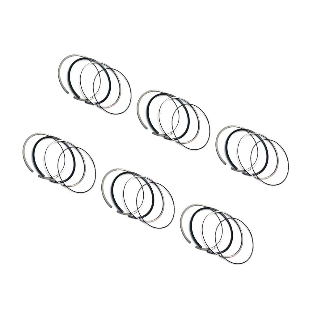 Juego de segmentos de pistón BMW N57D30A 3.0 diésel, OEM 11257811793 - imagen 3