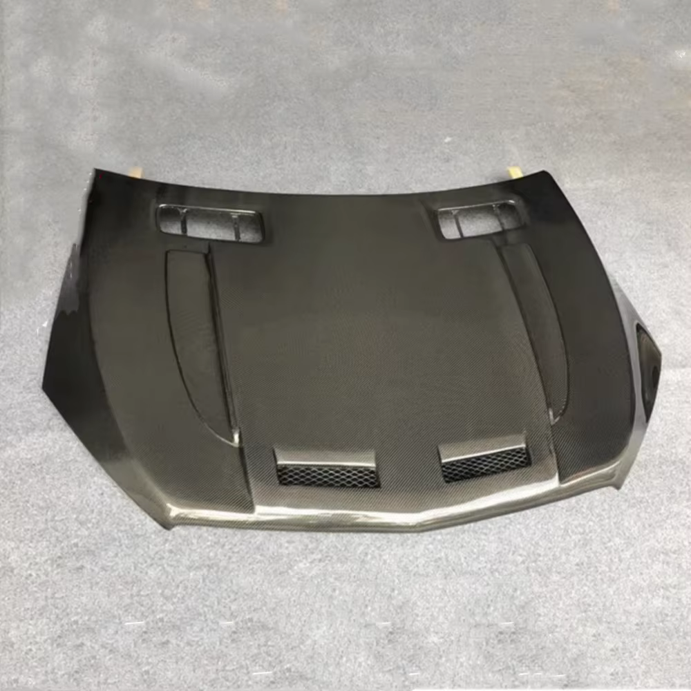 Cubierta de motor de fibra de carbono para Mercedes GLE 320/63