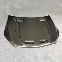 Cubierta de motor de fibra de carbono para Mercedes GLE 320/63