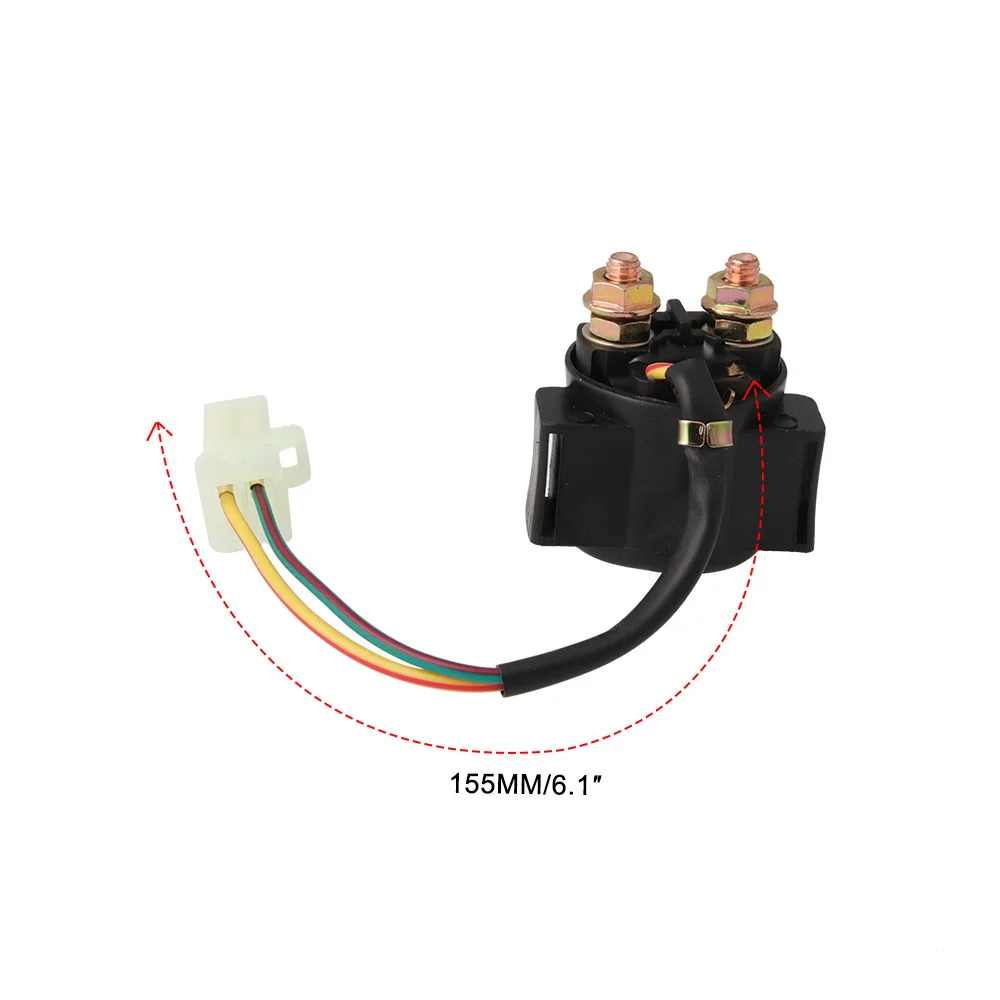 Solenoide de arranque relé Honda TRX300 Fourtrax 300 1988-2000 - imagen 2
