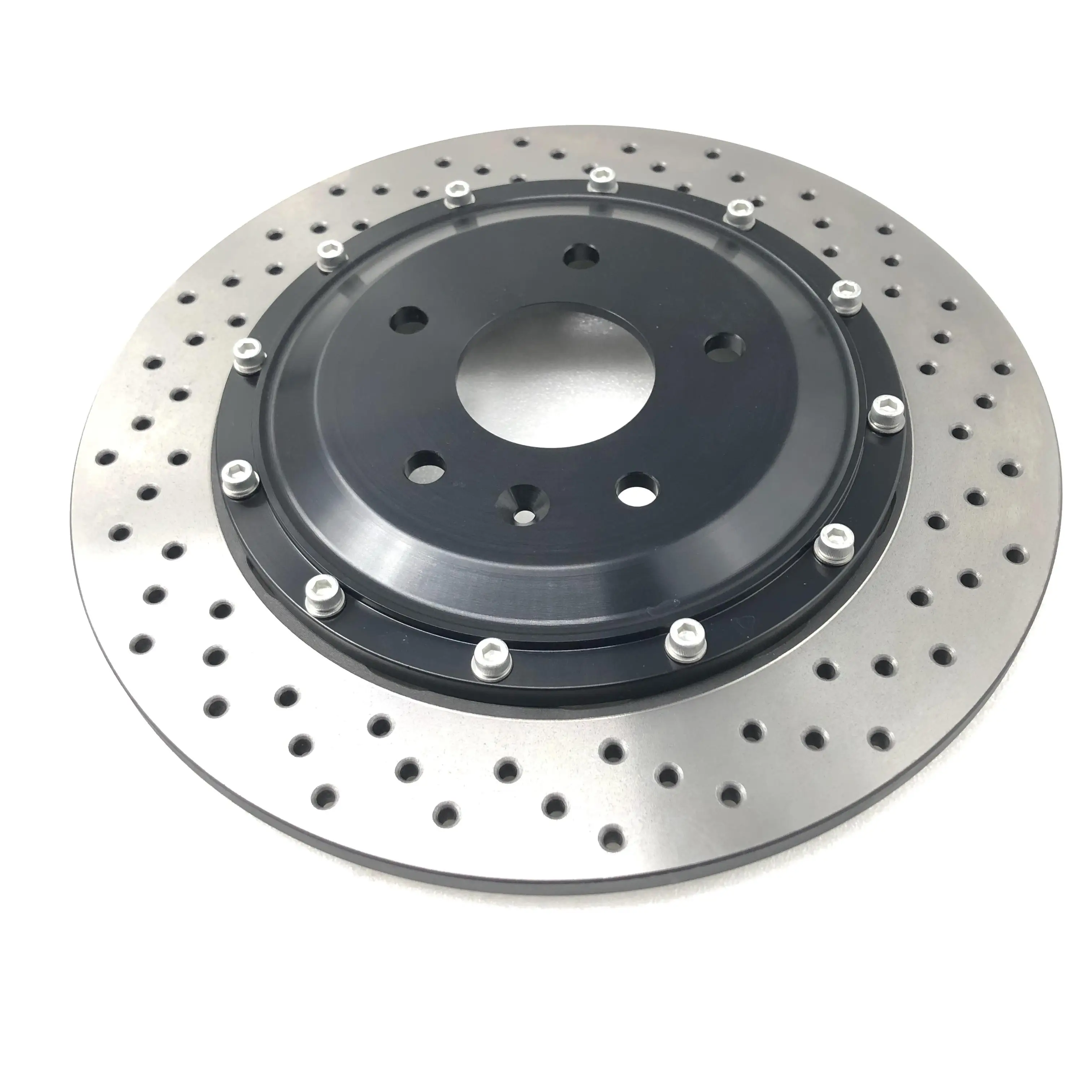 Discos traseros ranurados 355x22 mm para Audi TT RS 8J 2011 - imagen 3