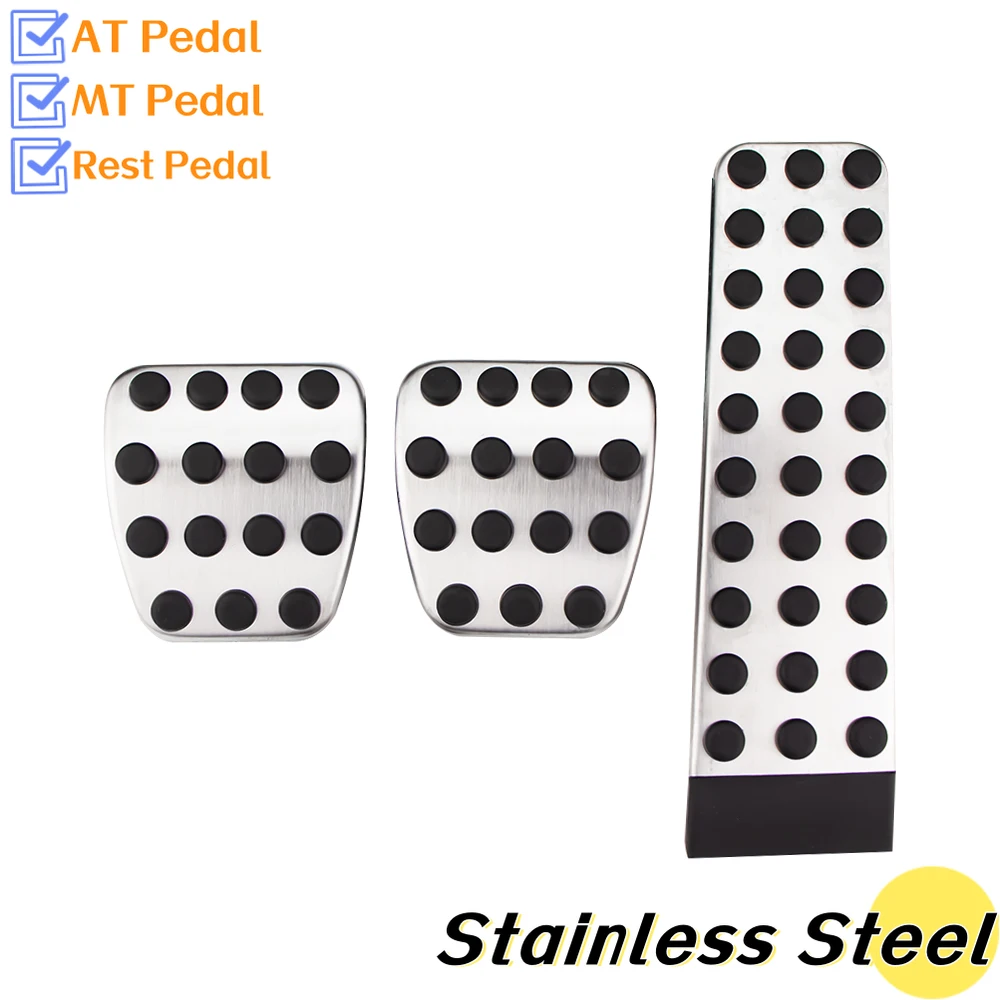 Cubrepedales antideslizantes Mercedes-Benz Clase S W140-W221 - imagen 3