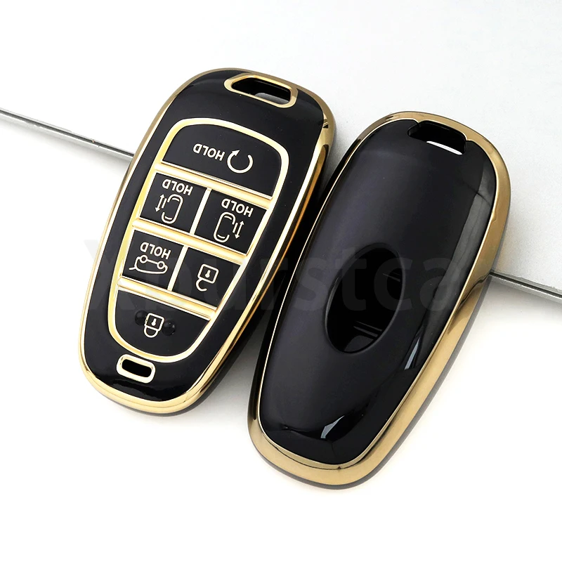 Carcasa llave Hyundai 6 botones – Santa Fe, Tucson, NEXO y Sonata - imagen 3