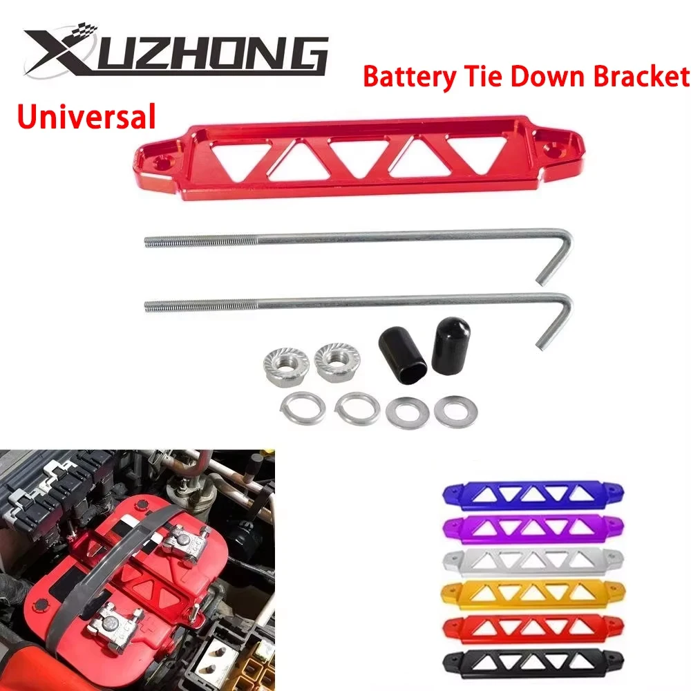 Soporte de batería de aluminio universal – Honda Civic EK/EG y Subaru