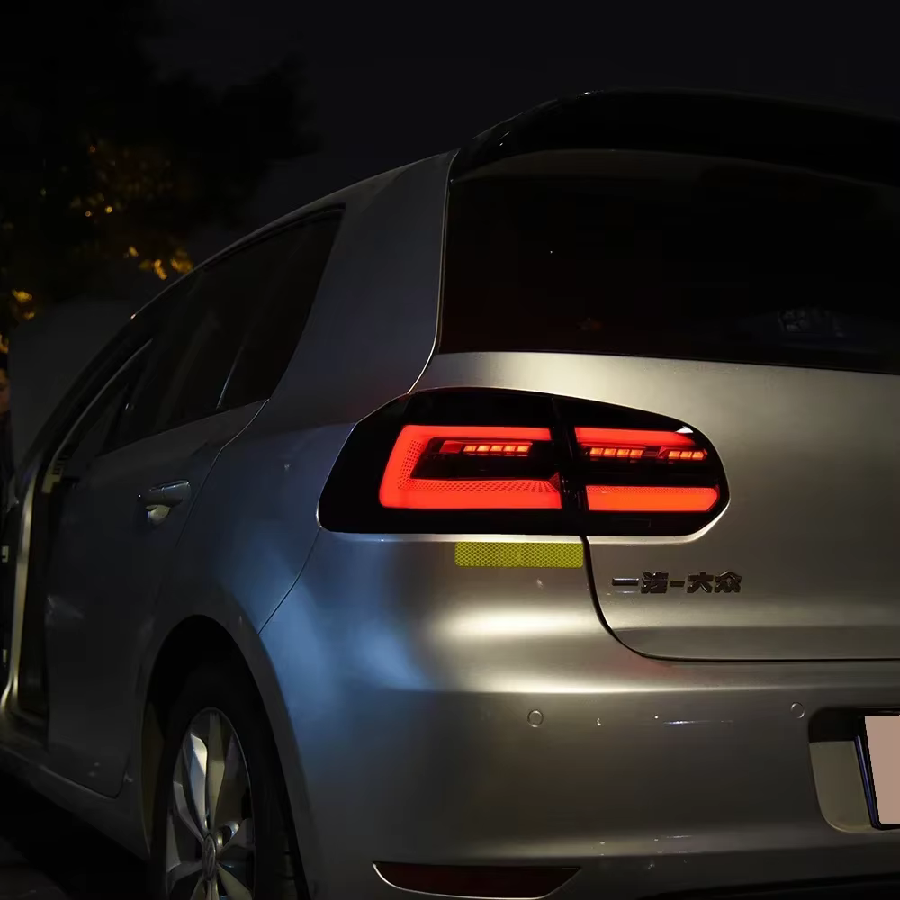 Pilotos traseros LED dinámicos para VW Golf 6 MK6 2010-2012