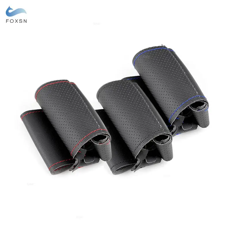 Para Opel Astra (H) Vauxhall Holden Astra 2004-2009 Signum Vectra (C) 2005-2009 Zaflra (B) cubierta de cuero para volante cosida a mano - imagen 2