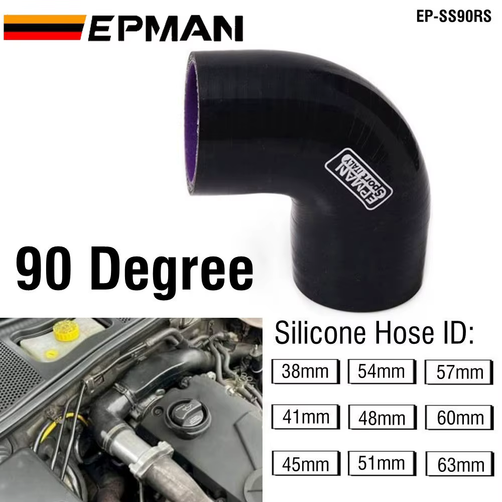 EPMAN Manguito de silicona para turbo con codo 90° – SEAT 2001-2006