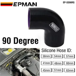 EPMAN Manguito de silicona para turbo con codo 90° – SEAT 2001-2006