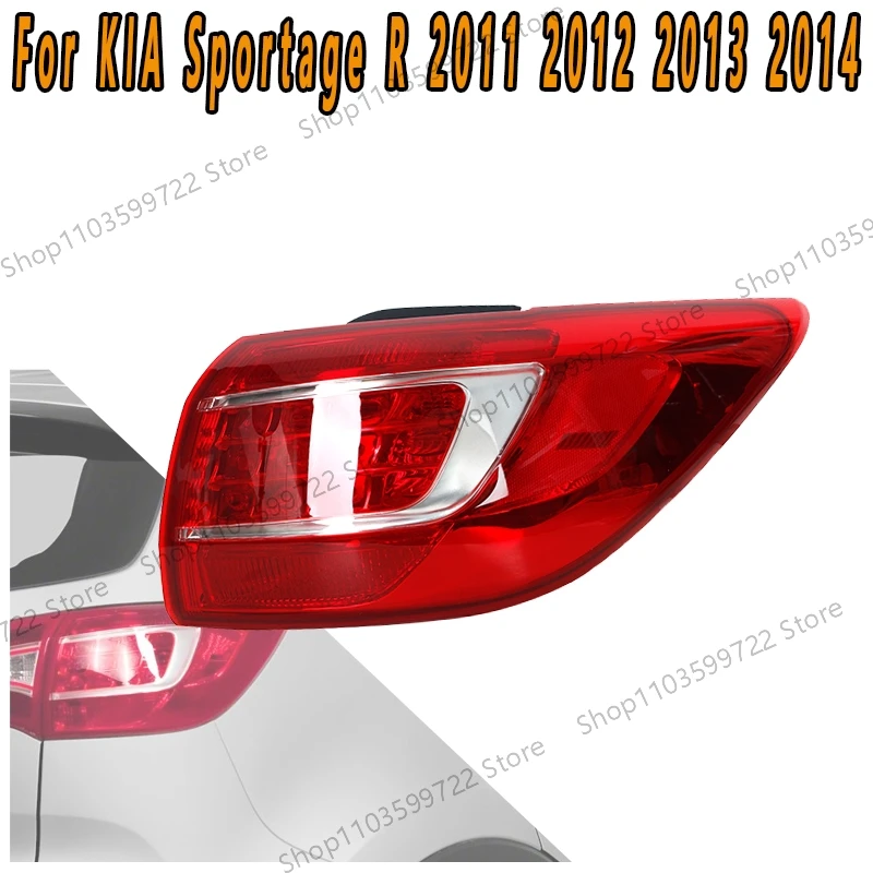 Luces Traseras Kia Sportage R 2011-2014 - Freno e Intermitente
