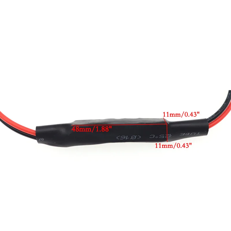 Resistencias intermitentes LED moto 12V 10W 10 Ohm universales - imagen 5