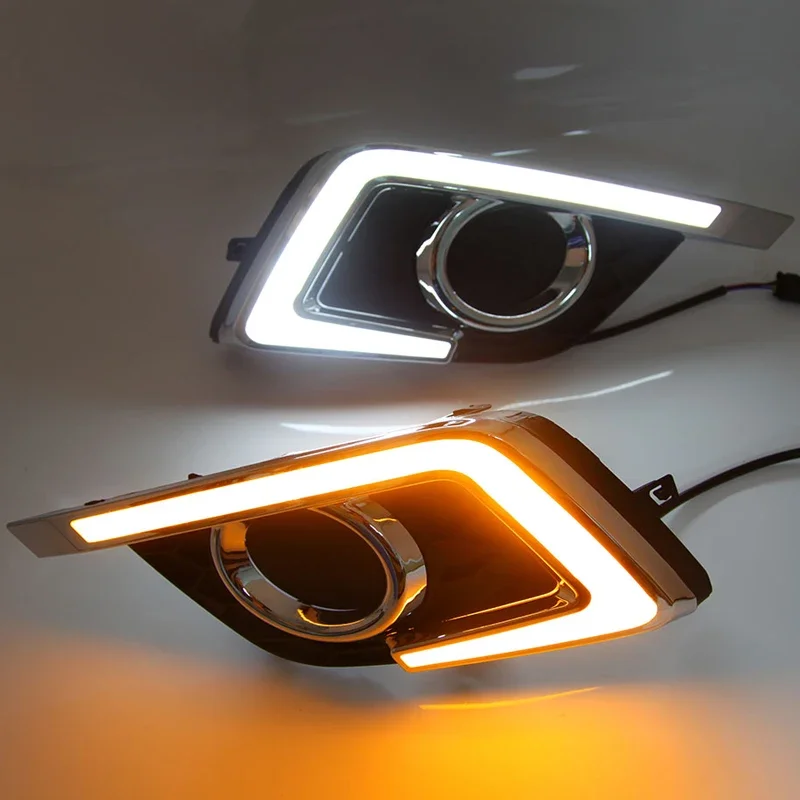 Faros LED antiniebla DRL para Nissan Sentra Sylphy 2016-2018 - imagen 5