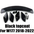 W177 Glossy black