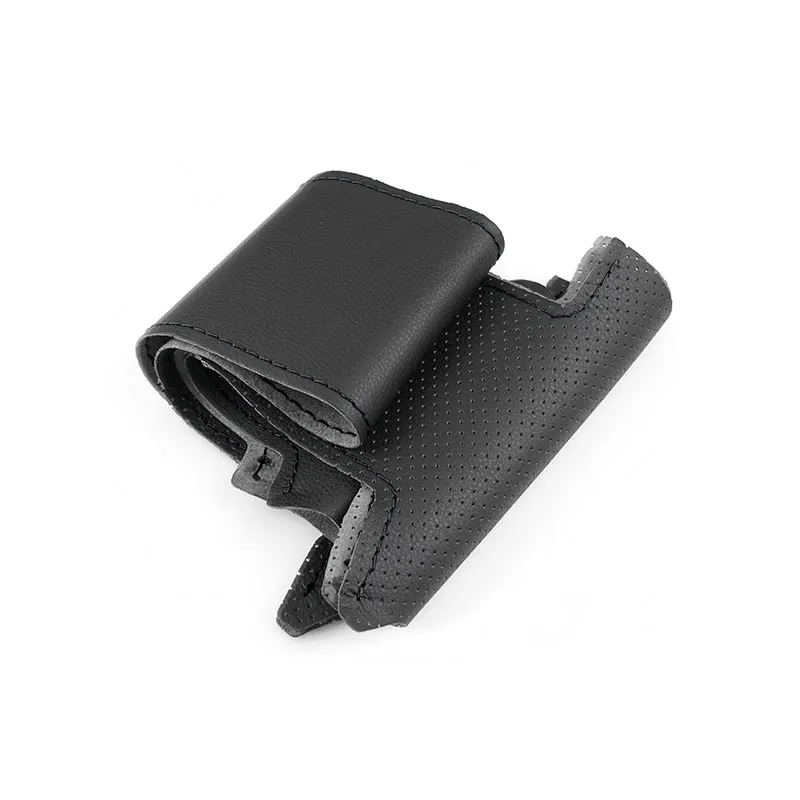 Funda Volante Microfibra Trenzada Skoda Octavia Fabia 2009-2012 - imagen 2