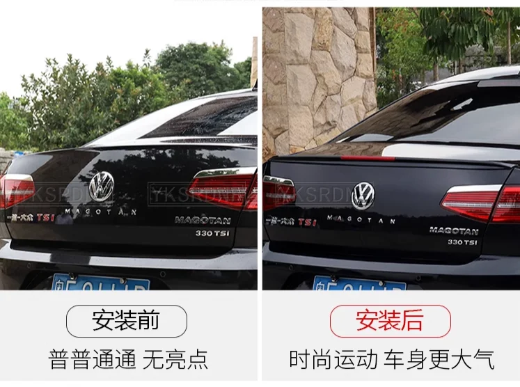 Alerón trasero ABS deportivo Passat B8 Volkswagen 2017-2022 - imagen 4