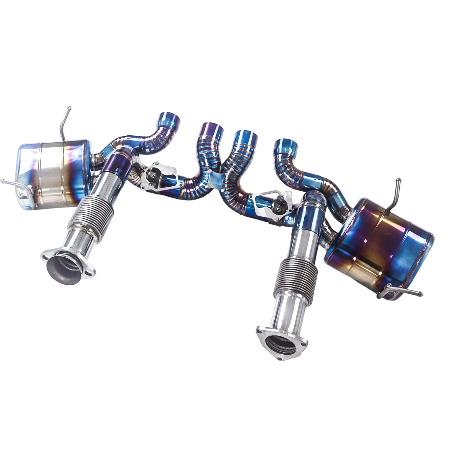 Silenciador catback GFC para Corvette C8 Z06 5.5L – escape titanio - imagen 3