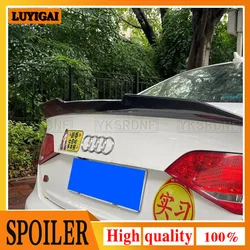 Alerón PSM fibra carbono Audi A4 B8 Sedan 2008-2011