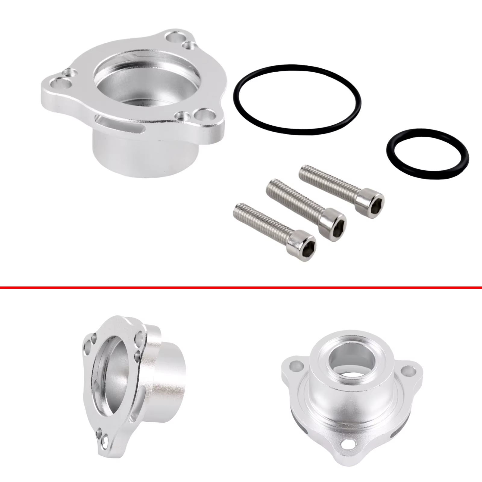 Adaptador BOV de válvula de descarga para Golf GTI Mk7 y Audi A3 8V - imagen 3