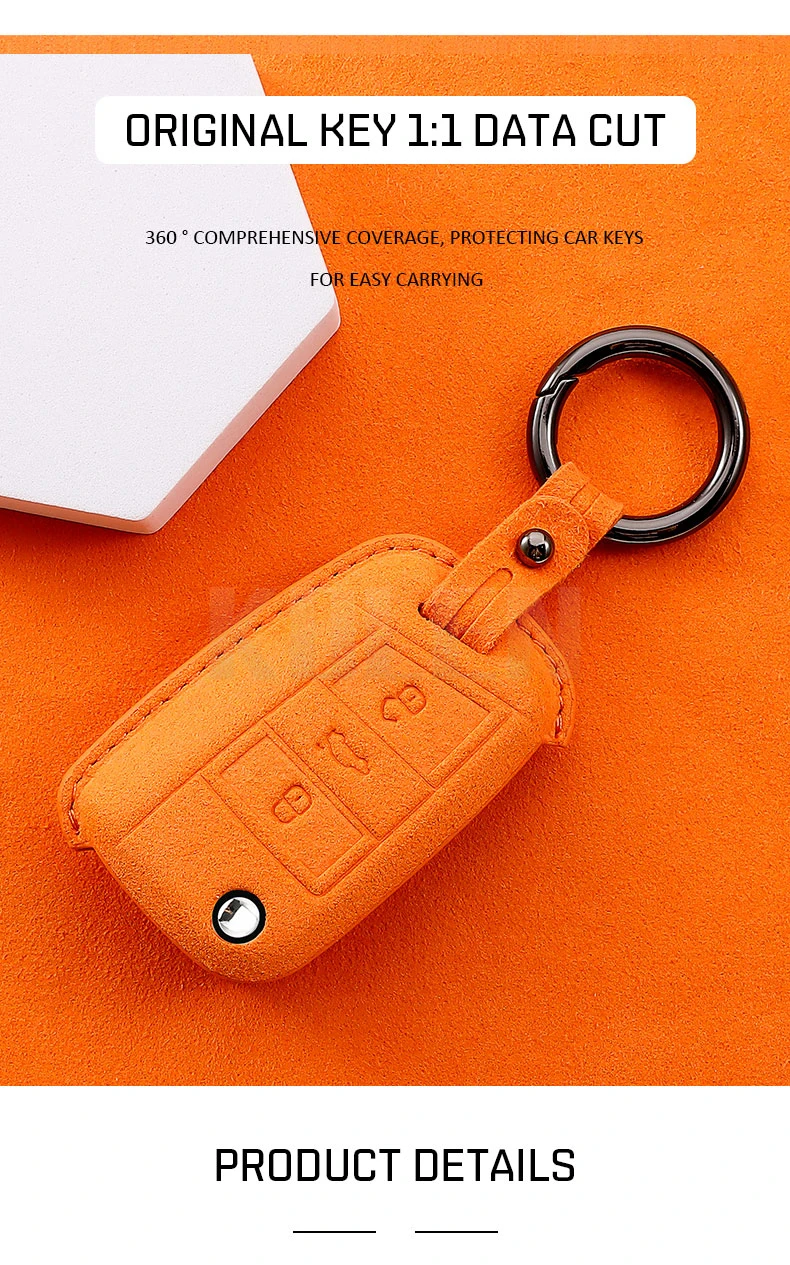 Vista de la funda con tapa