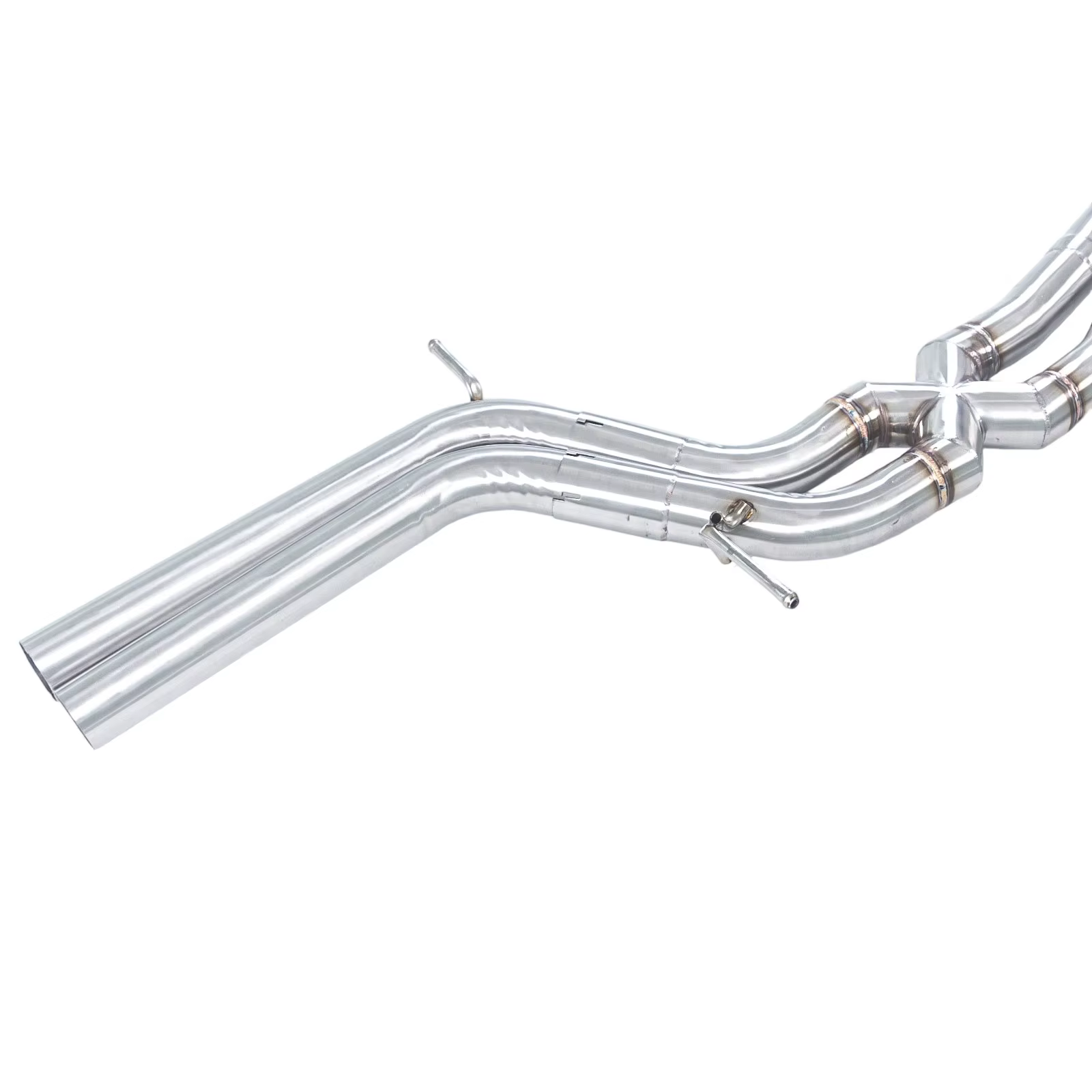 Escape catback GFC con válvulas eléctricas – Audi S5 B8 3.0 TFSI 4.2 - imagen 4