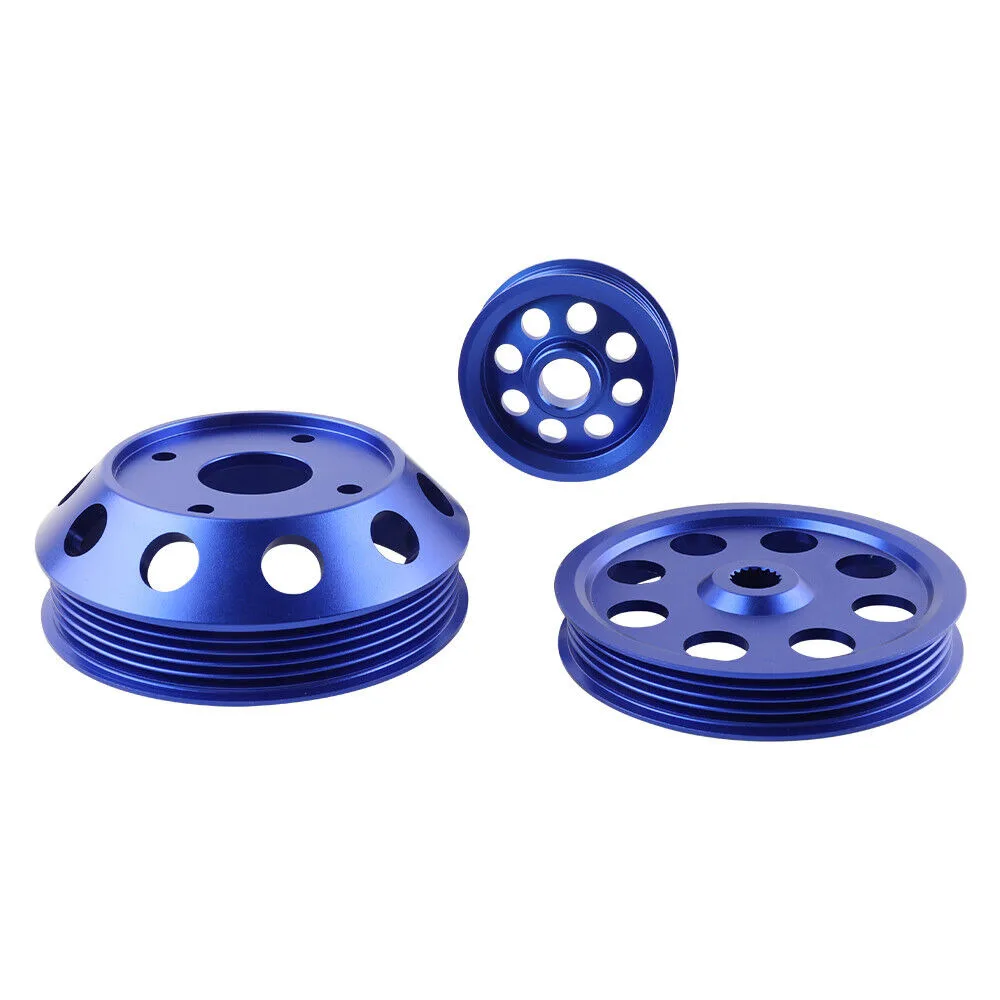 Polea cigüeñal ligera SR20 para Nissan 240SX S14 S15 – Racing - imagen 3