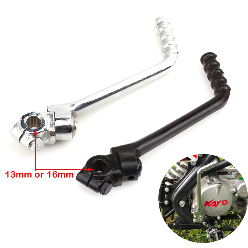 Pedal de arranque 13-16mm con palanca para pit bike 50-160cc KAYO SSR