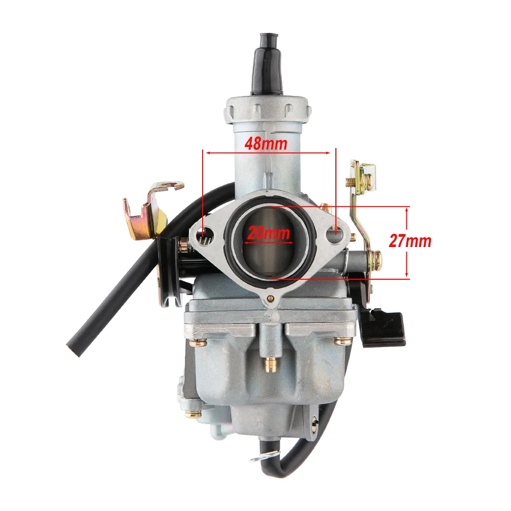 Carburador PZ27 27mm con Cable de Bomba de Aceleración para Motocicletas - imagen 2