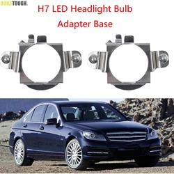 Base bombilla faro LED H7 adaptadores Mercedes Classe C W204 CLA GLE
