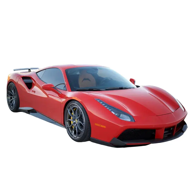 Kit carrocería de fibra de carbono Ferrari 488 GTB/Spider - imagen 2