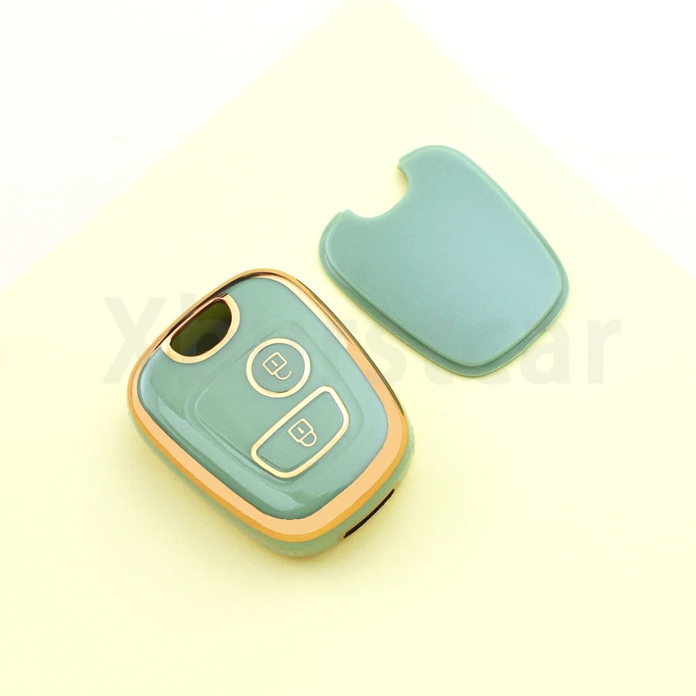 Carcasa remota de llave para Citroen/Peugeot - Berlingo, Xsara Picasso - imagen 5