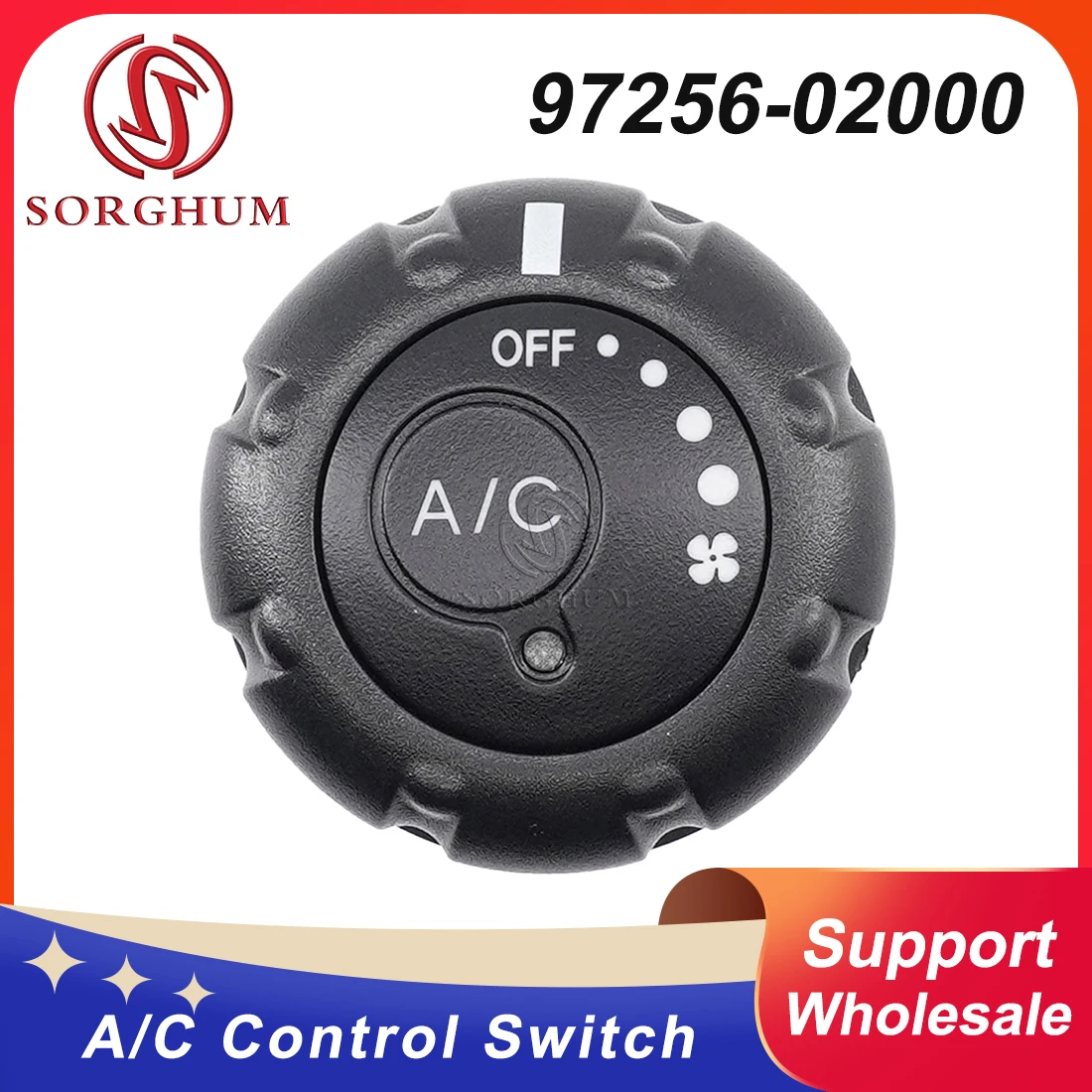 Interruptor A/C para HYUNDAI Atos – 97256