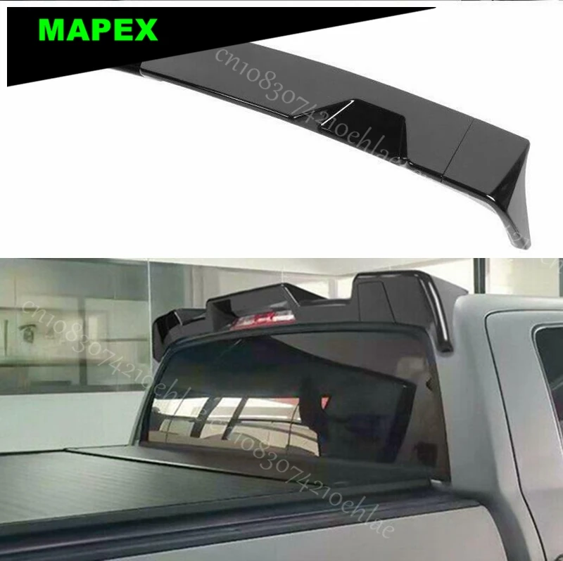 Alerón Techo Trasero Negro Brillante Toyota Tundra 2014-2021 - imagen 2