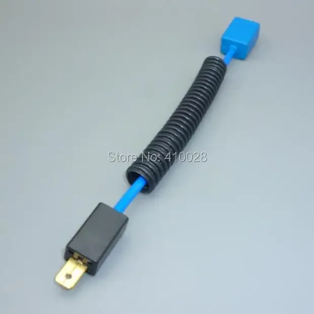 Shhworldsea Conector H1/H3 para bombilla en ángulo recto 16 AWG - imagen 3