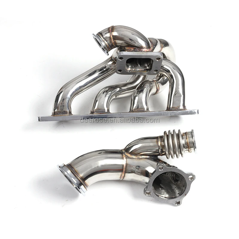 Colector de escape de igual longitud para Evo VII IX 4G63 Turbo - imagen 2