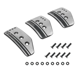 Juego de pedales de aluminio para coche con reposapiés