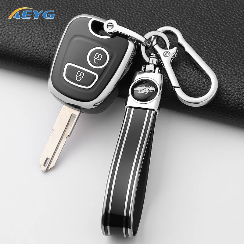 Funda protectora llave TPU Peugeot 206/207, Citroën C3 y Toyota Aygo - imagen 3