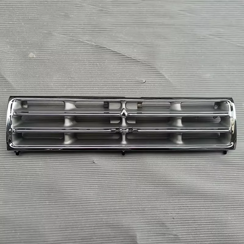 Rejilla delantera cromada para Mitsubishi Pajero Leopaard V31 V33 - imagen 4