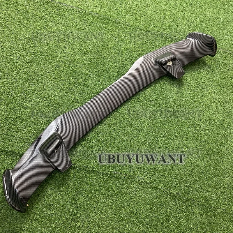 Alerón trasero estilo carbono ABS para Peugeot 206/207/208/308 - imagen 3