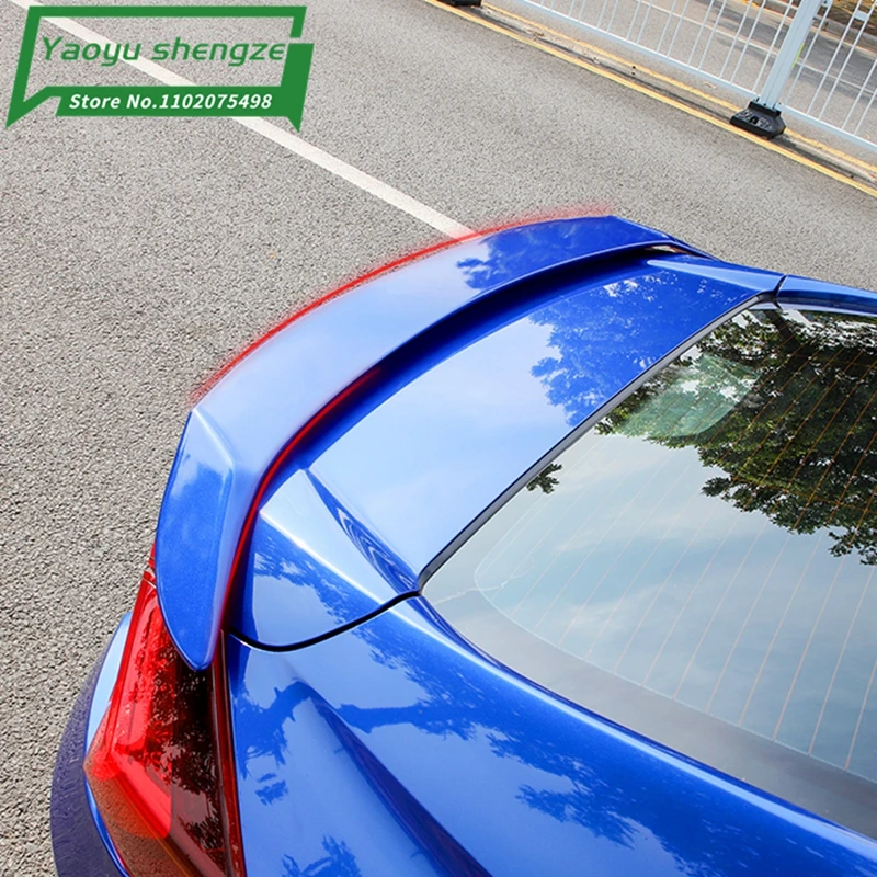 Alerón Trasero Crudo Honda Civic RS 2016 - Spoiler sin Pintar - imagen 5